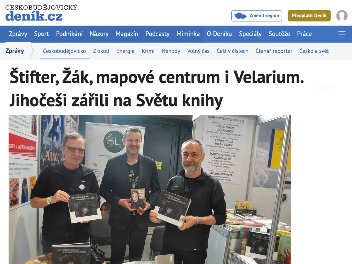 Českobudějovický deník